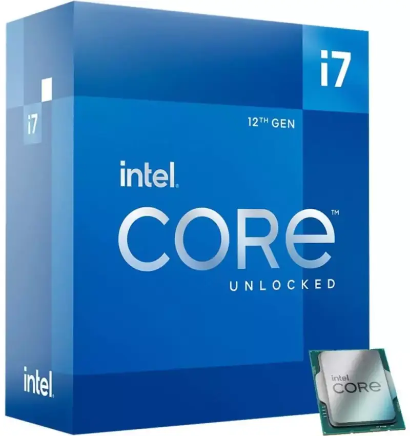 Intel Core i7 12700K Intel Core i7 12700K