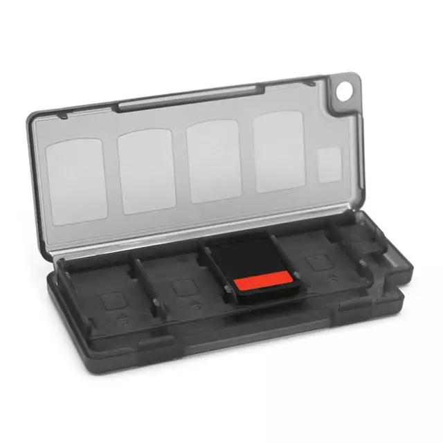 Estuche Caja para 10 Juegos Nintendo Switch Estuche Caja para 10 Juegos Nintendo Switch