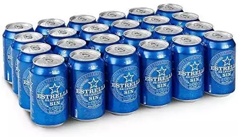 24 latas Estrella Levante sin alcohol 24 latas Estrella Levante sin alcohol