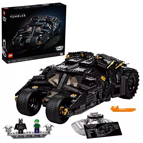 LEGO 76240 DC Batman Batmóvil Blindado LEGO 76240 DC Batman Batmóvil Blindado