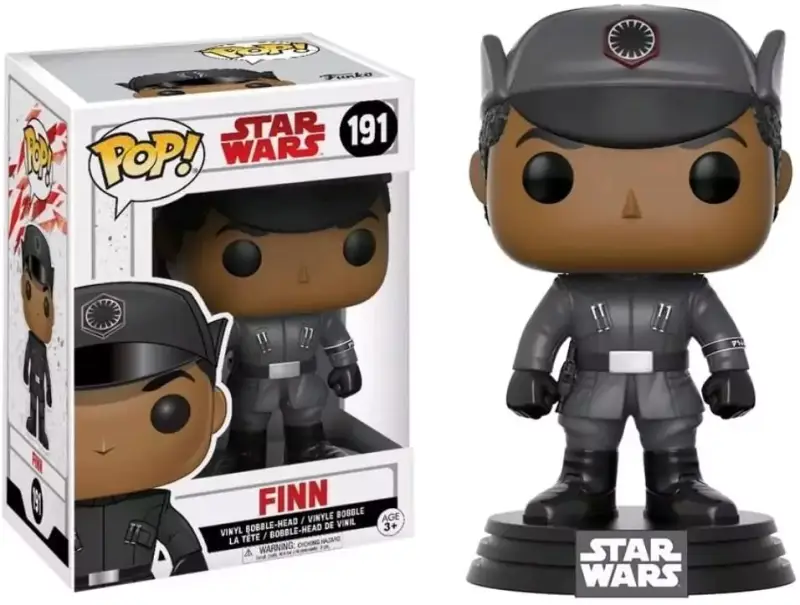Funko Pop Star Wars Finn Funko Pop Star Wars Finn