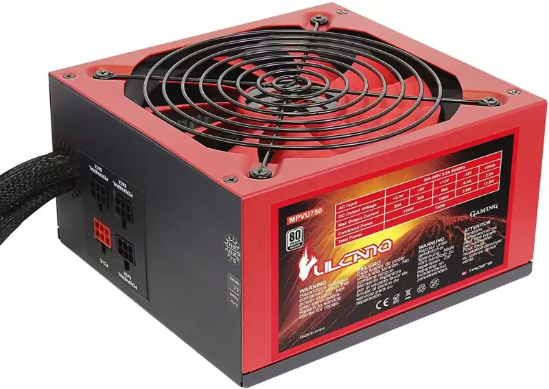 Fuente de alimentación Mars Gaming 750W Plus Silver Fuente de alimentación Mars Gaming 750W Plus Silver