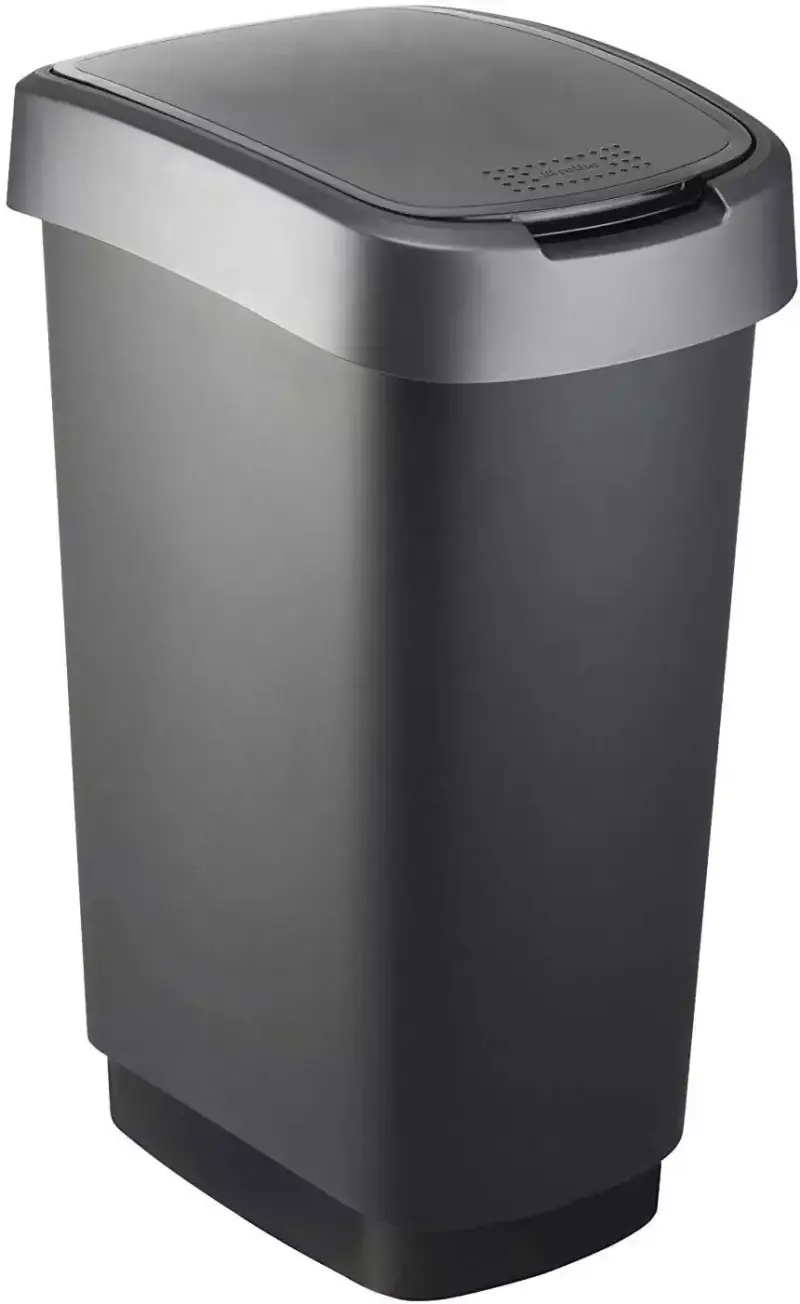 Cubo de basura Rotho Twist con tapa Cubo de basura Rotho Twist con tapa