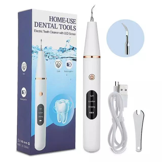 Limpiador de dientes eléctrico ultrasónico Limpiador de dientes eléctrico ultrasónico