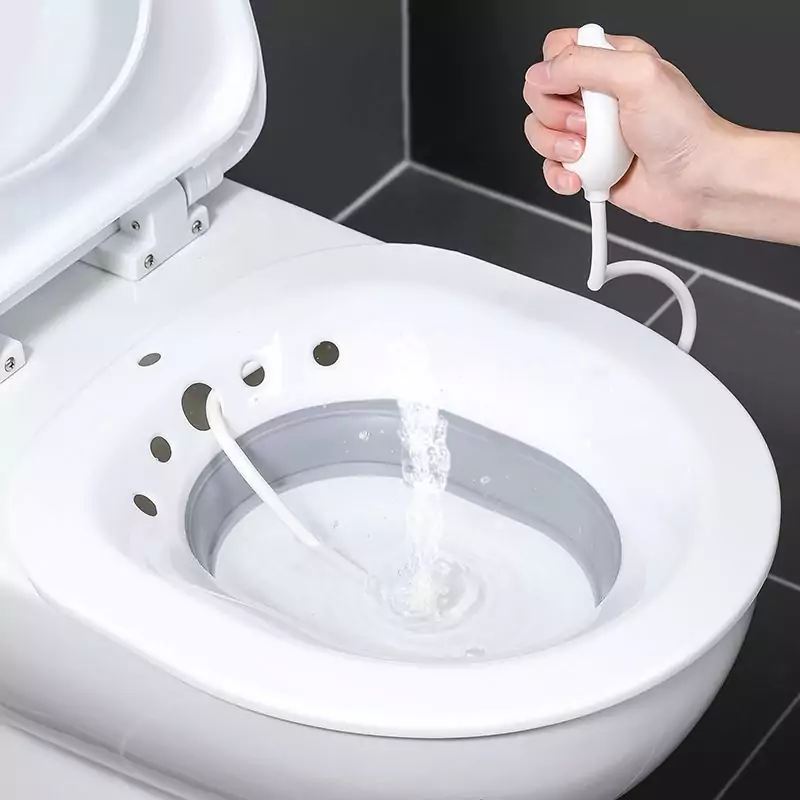 Bidé portátil plegable para mujer Bidé portátil plegable para mujer