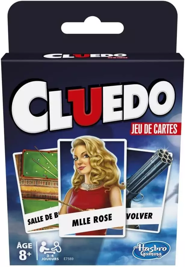 Cluedo - Juego de Cartas Cluedo - Juego de Cartas