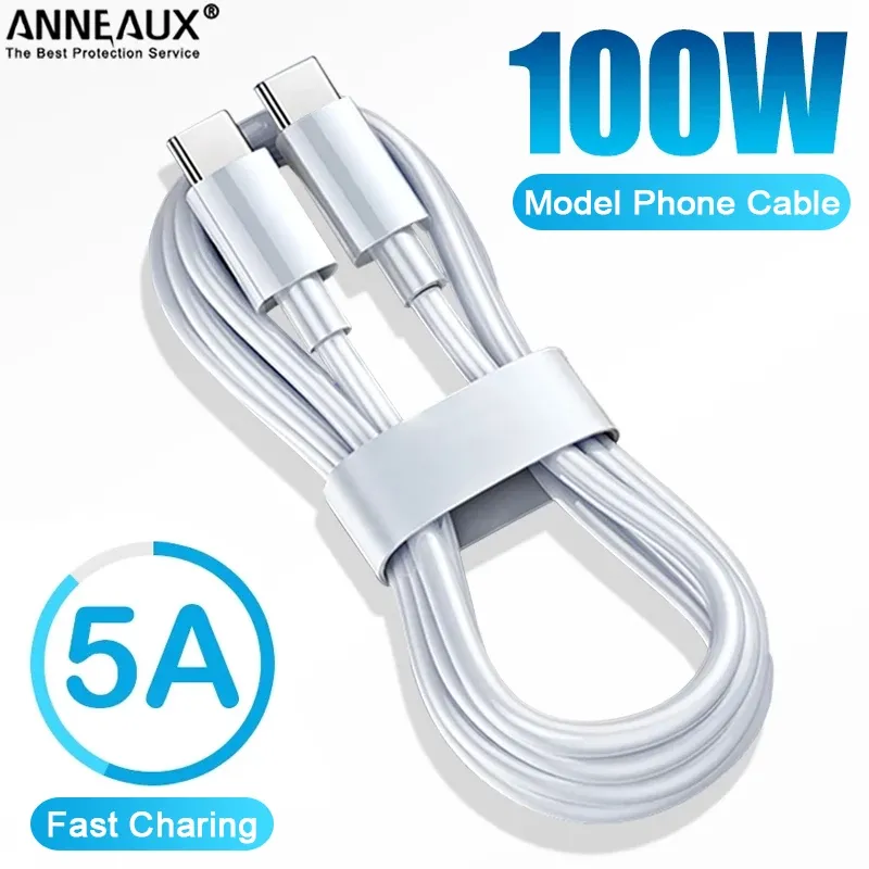 Cable tipo C 100W 1 metro Cable tipo C 100W 1 metro