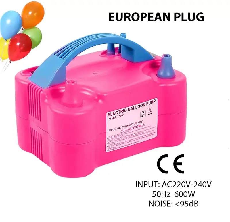 Inflador Eléctrico de Globos 600W Inflador Eléctrico de Globos 600W