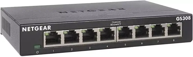 Switch 8 puertos Netgear Gigabit Switch 8 puertos Netgear Gigabit