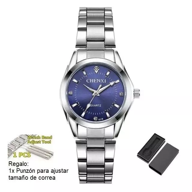 Reloj de pulsera de cuarzo para mujer Reloj de pulsera de cuarzo para mujer