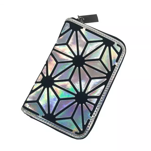 Cartera de mano holográfica para mujer Cartera de mano holográfica para mujer