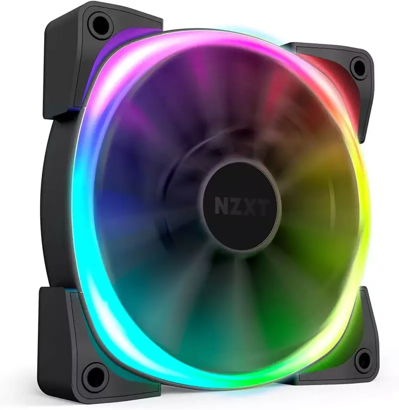 Ventilador NZXT AER RGB 2 de 120mm Ventilador NZXT AER RGB 2 de 120mm