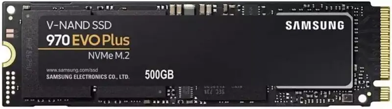 Disco SSD M.2 NVME Samsung 970 EVO Plus 500GB Disco SSD M.2 NVME Samsung 970 EVO Plus 500GB