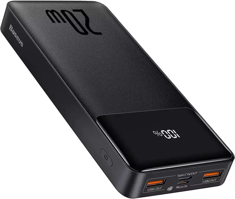 Powerbank Baseus 20000mAh PD20W Powerbank Baseus 20000mAh PD20W