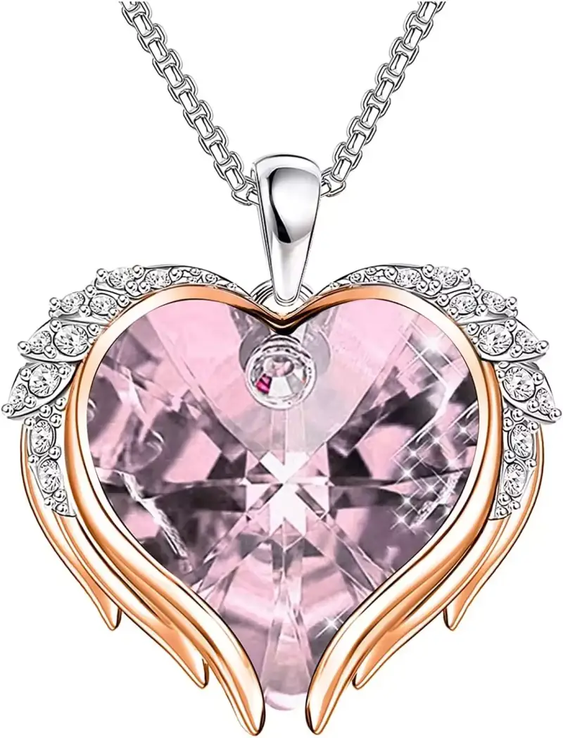 Colgante de corazón mujer Colgante de corazón mujer
