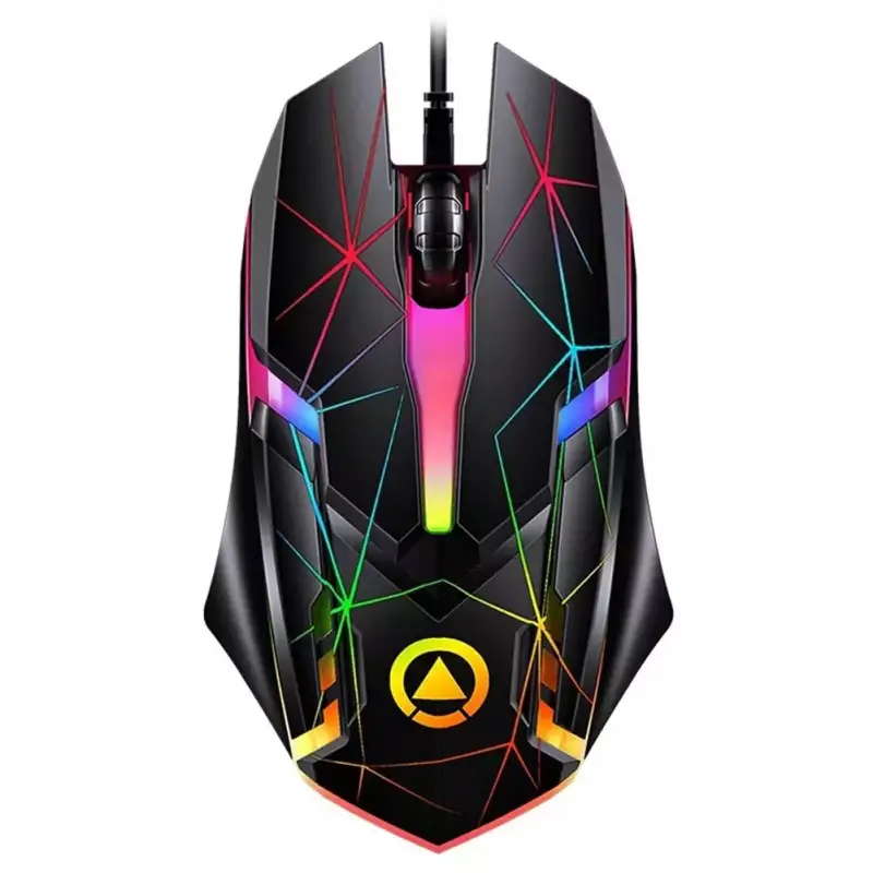 Ratón óptico gaming LED 1200 DPI Ratón óptico gaming LED 1200 DPI