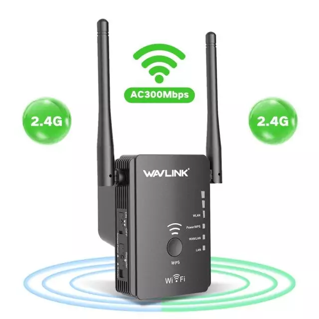 Repetidor inalámbrico WiFi Wavlink N300 Repetidor inalámbrico WiFi Wavlink N300