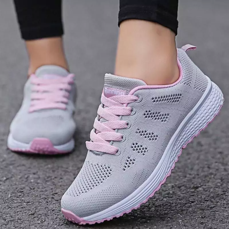Zapatillas de deporte vulcanizadas para mujer Zapatillas de deporte vulcanizadas para mujer