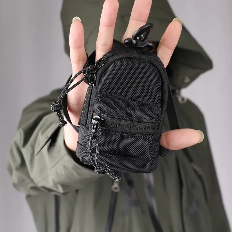 Mini mochila de nylon Mini mochila de nylon