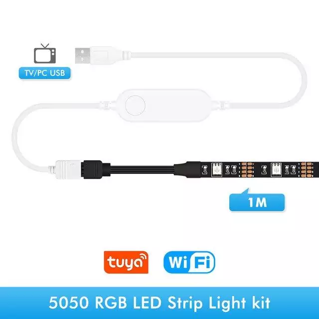 Tira LED RGB Wifi 1 metro Tira LED RGB Wifi 1 metro