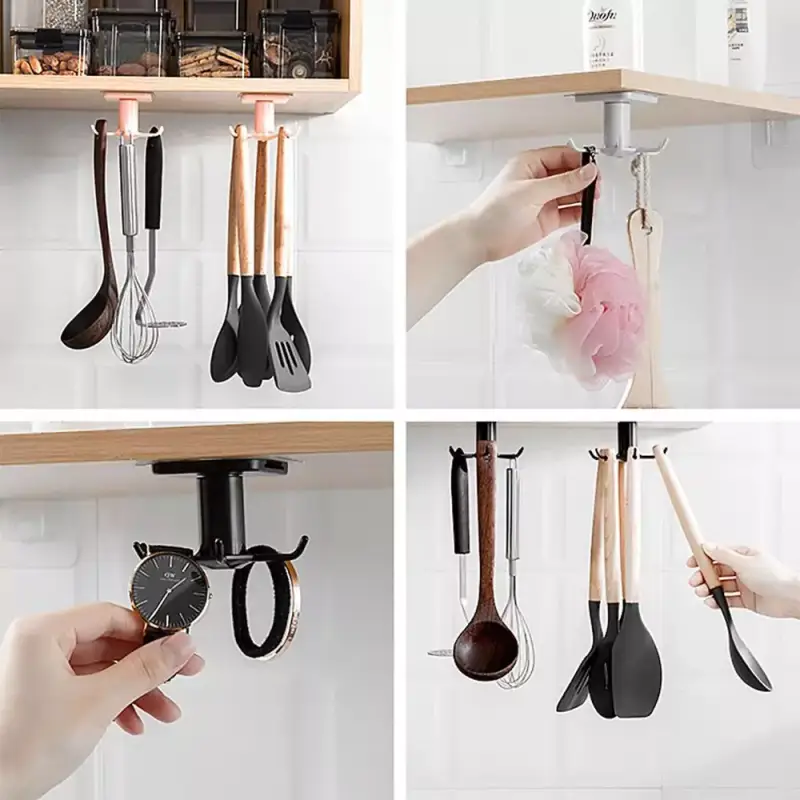 Ganchos autoadhesivos de cocina Ganchos autoadhesivos de cocina