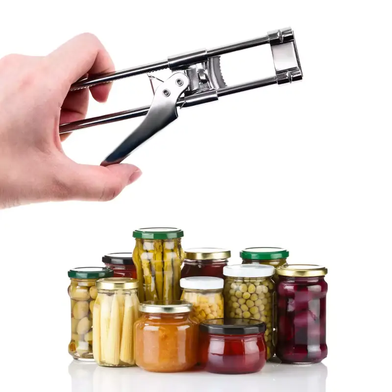 Abridor de latas ajustable inox Abridor de latas ajustable inox