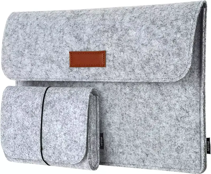 Bolsa de fieltro para portátil Bolsa de fieltro para portátil