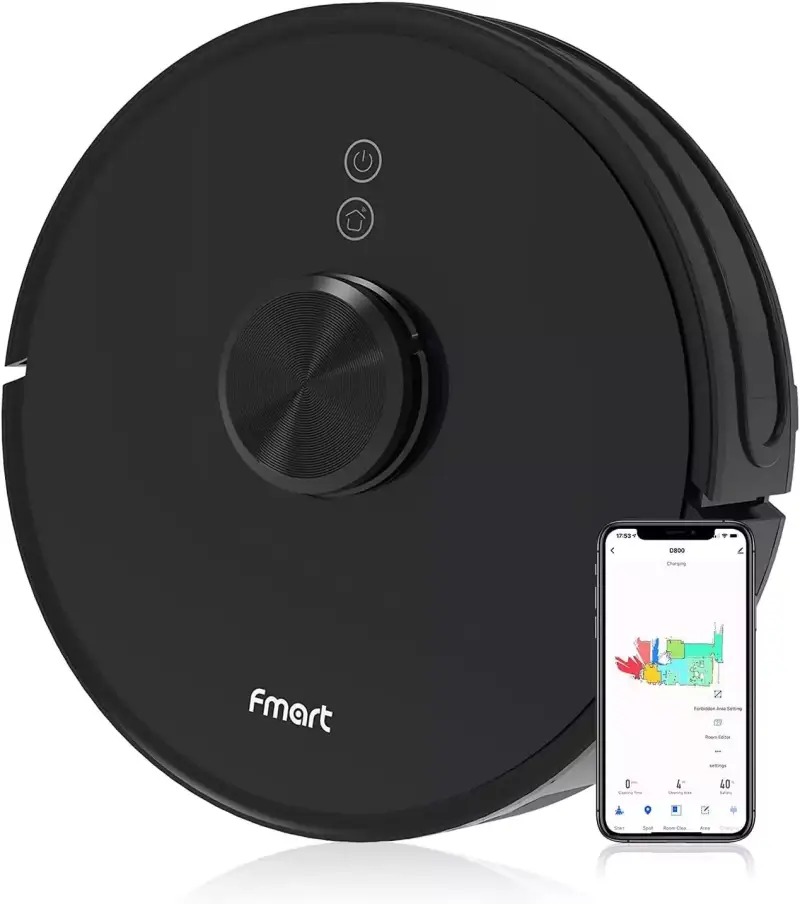 FMART D800 Robot aspirador y fregasuelos 2 en 1 FMART D800 Robot aspirador y fregasuelos 2 en 1