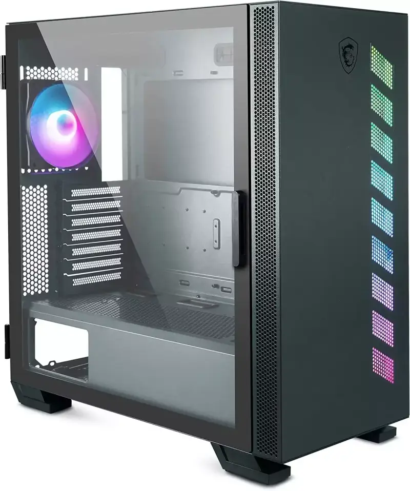 Caja de PC Gaming MSI mag VAMPIRIC 300R Caja de PC Gaming MSI mag VAMPIRIC 300R