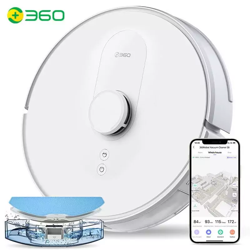 Robot aspirador S8 láser Robot aspirador S8 láser