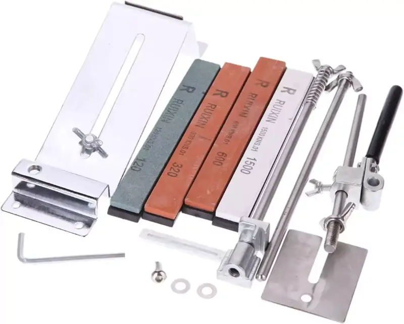 Afilador profesional de cuchillos + 4 piedras Afilador profesional de cuchillos + 4 piedras