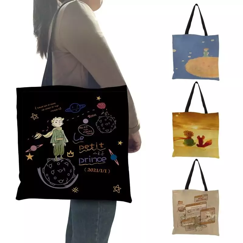 Bolso de compras de lona Bolso de compras de lona