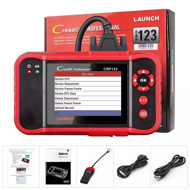 Escáner automotriz profesional X431 CRP123 OBD2 Escáner automotriz profesional X431 CRP123 OBD2