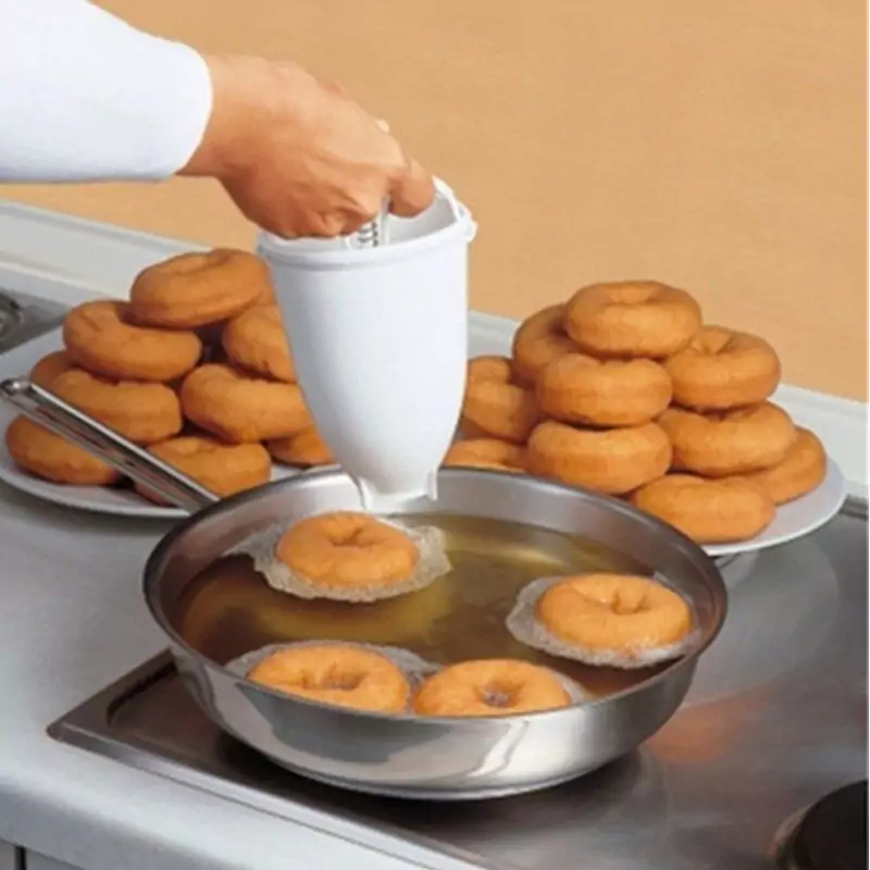 Molde de plástico mágico para hacer rosquillas Molde de plástico mágico para hacer rosquillas