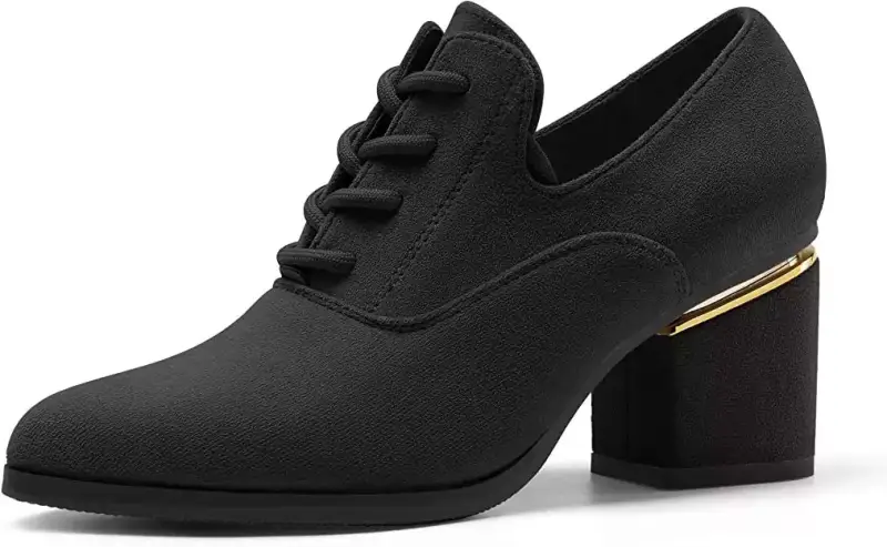 Zapatos de tacón ancho Mujer Zapatos de tacón ancho Mujer