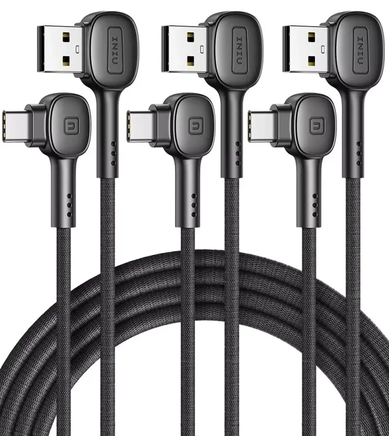 3 cables USB-C 3 cables USB-C