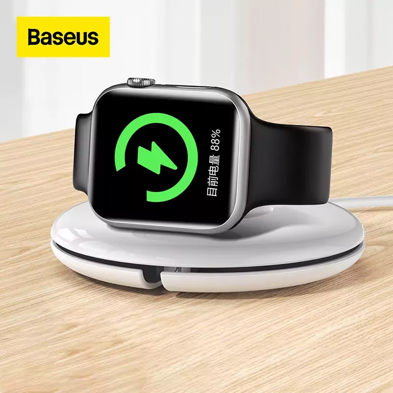 Organizador de cables + soporte carga iWatch Baseus Organizador de cables + soporte carga iWatch Baseus
