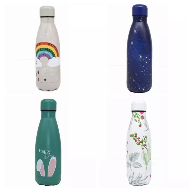 Botella térmica 350ml/500ml muchos diseños Botella térmica 350ml/500ml muchos diseños