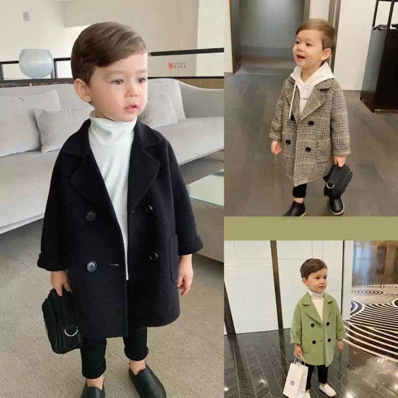 Chaquetas de rejilla para niños Chaquetas de rejilla para niños