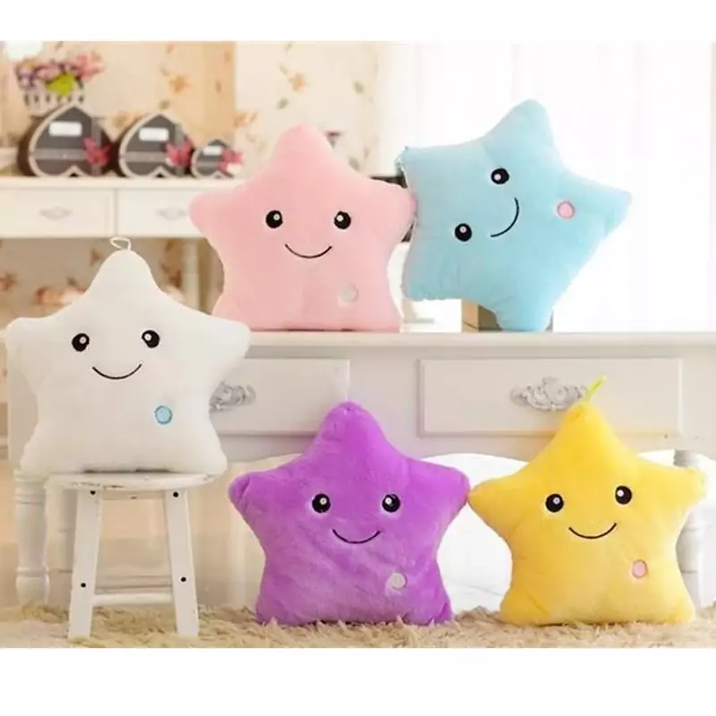 Peluche estrella LED 34cm Peluche estrella LED 34cm