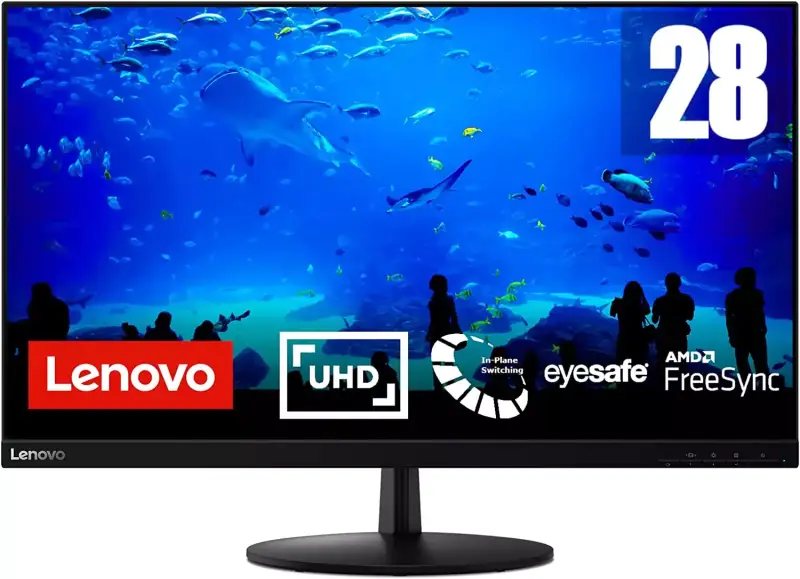 Monitor Lenovo Gaming de 28" 4K UHD IPS 60Hz Monitor Lenovo Gaming de 28" 4K UHD IPS 60Hz
