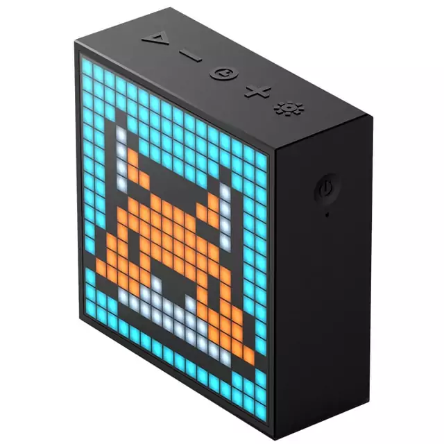 Altavoz Portátil con Bluetooth + Pantalla LED Divoom Timebox Evo Altavoz Portátil con Bluetooth + Pantalla LED Divoom Timebox Evo