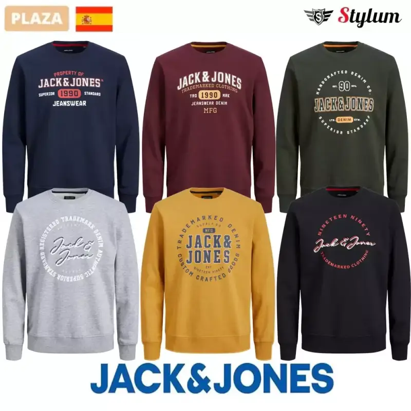 Sudadera para hombre Jack&Jones Sudadera para hombre Jack&Jones