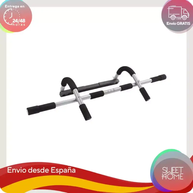 Barra de dominadas fija para puerta Barra de dominadas fija para puerta