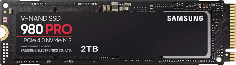 SSD Samsung 980 Pro 1TB NVMe Gen4 SSD Samsung 980 Pro 1TB NVMe Gen4