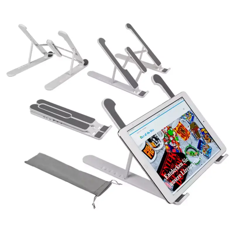 Soporte de aluminio para tablets Soporte de aluminio para tablets