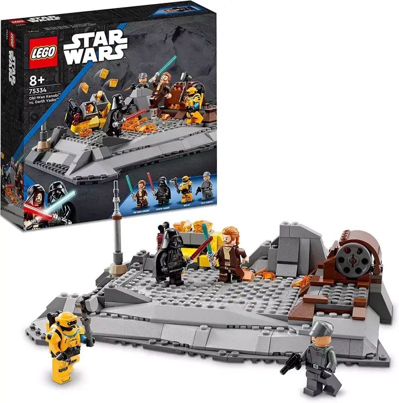 LEGO Star Wars OBI-WAN Kenobi vs. Darth Vader 408 pcs LEGO Star Wars OBI-WAN Kenobi vs. Darth Vader 408 pcs