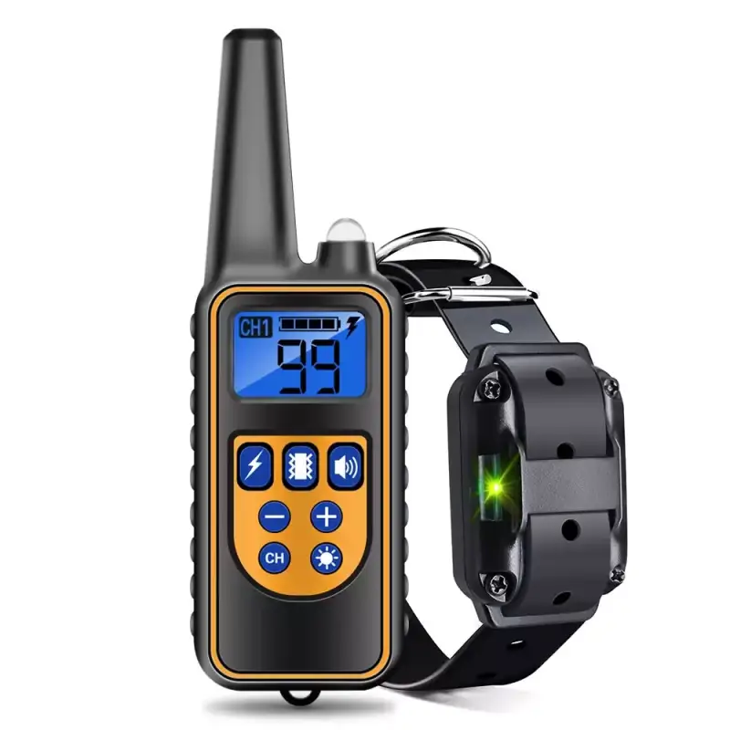 Collar eléctrico de entrenamiento para perros con pantalla LCD Collar eléctrico de entrenamiento para perros con pantalla LCD