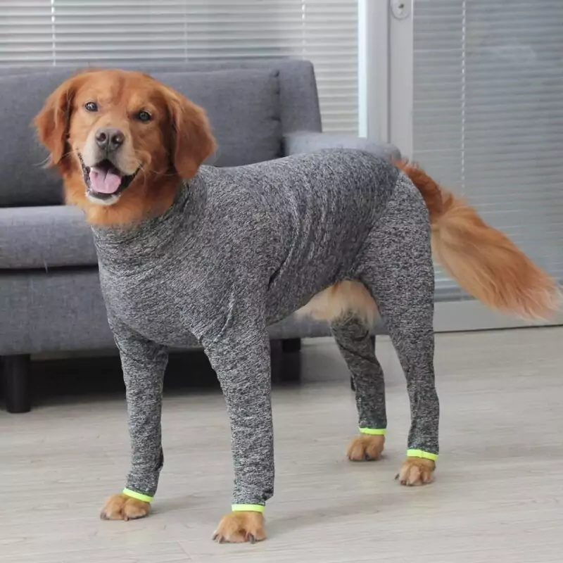 Pijama para mascotas talla grande Pijama para mascotas talla grande