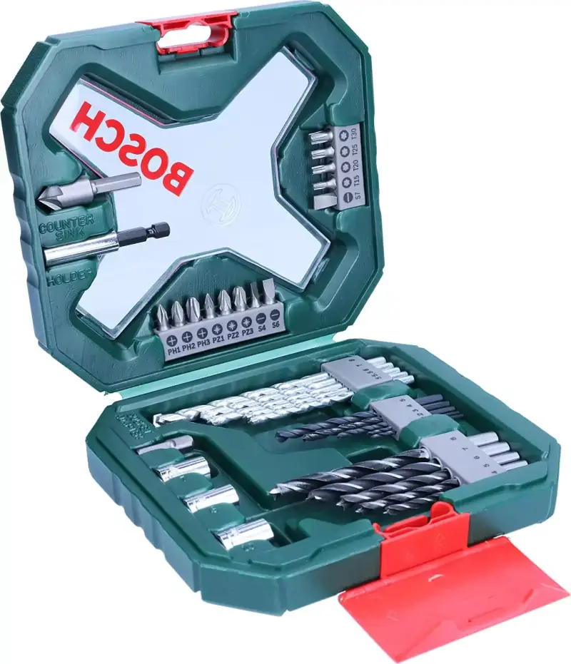 Maletín de 34 unidades Bosch X-Line Maletín de 34 unidades Bosch X-Line